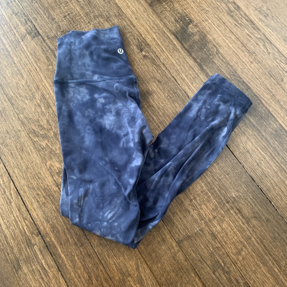 Blue Tie-Dye Align, 28” Size 4